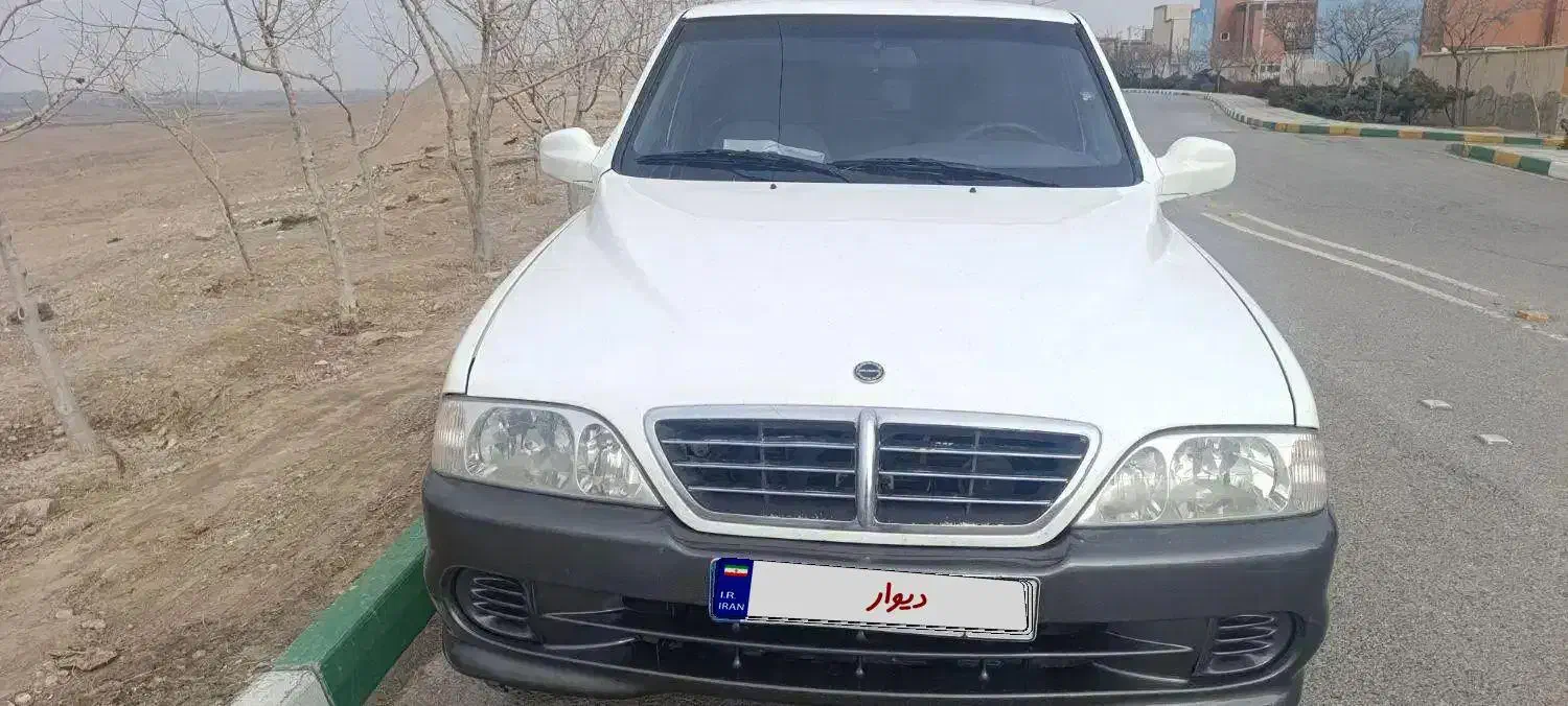 سانگ یانگ موسو۲۳۰۰دنده|خودرو سواری و وانت|مشهد, شهرک مهرگان|دیوار