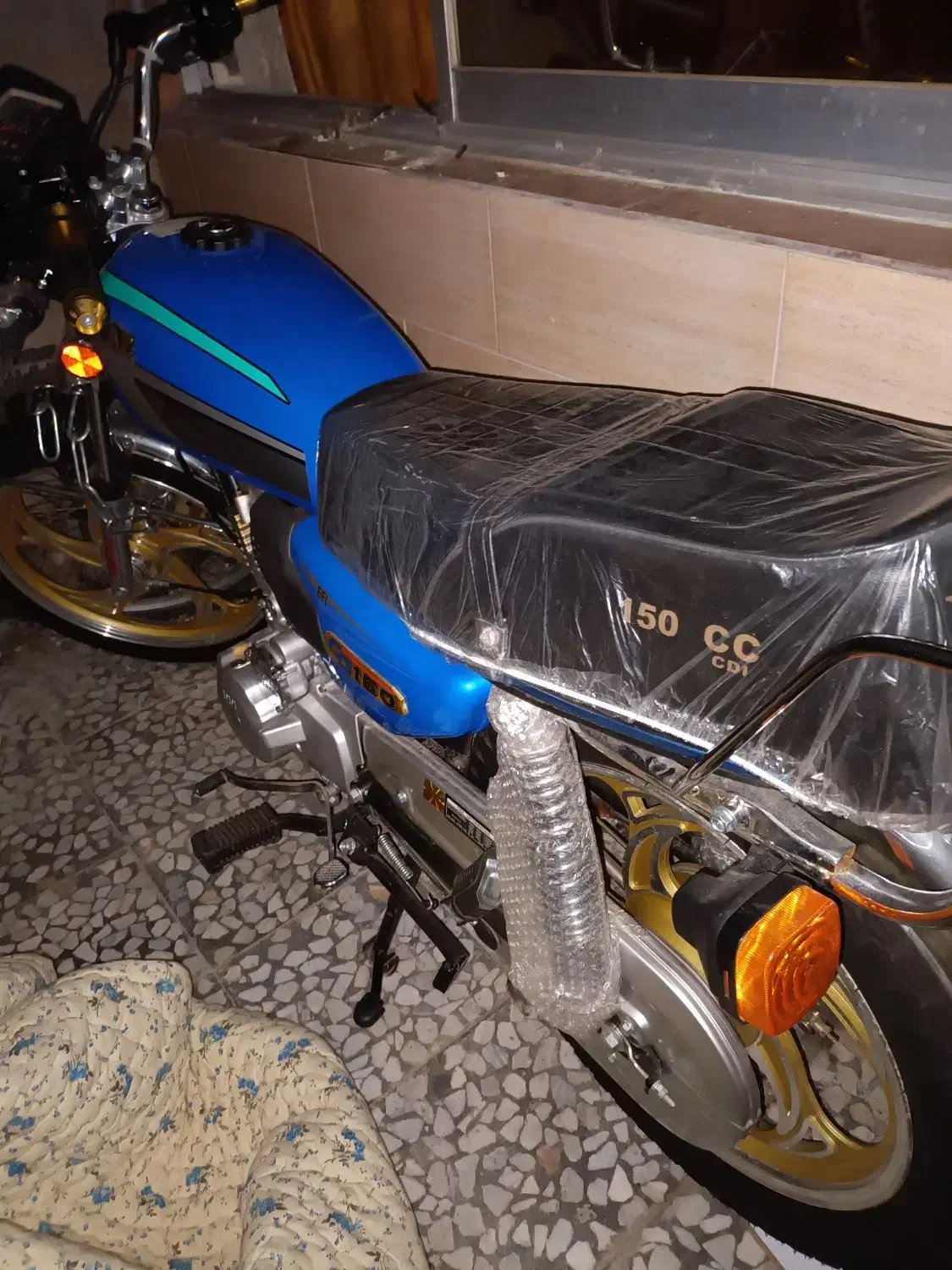 نیکتاز۱۵۰خشک صفرکیلومتر|موتورسیکلت|بندر انزلی, پردیس|دیوار