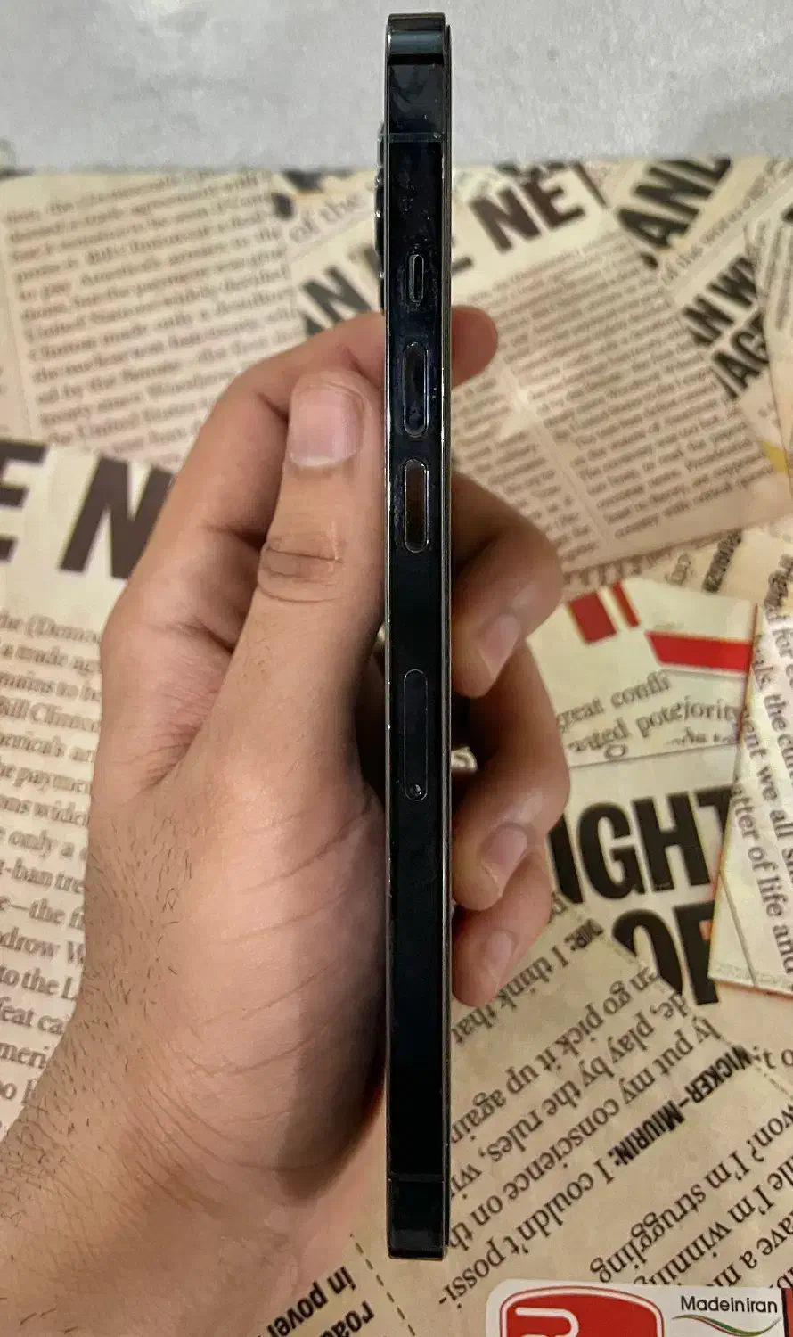 آیفون ۱۲ پرو مکس|موبایل|چابهار, |دیوار