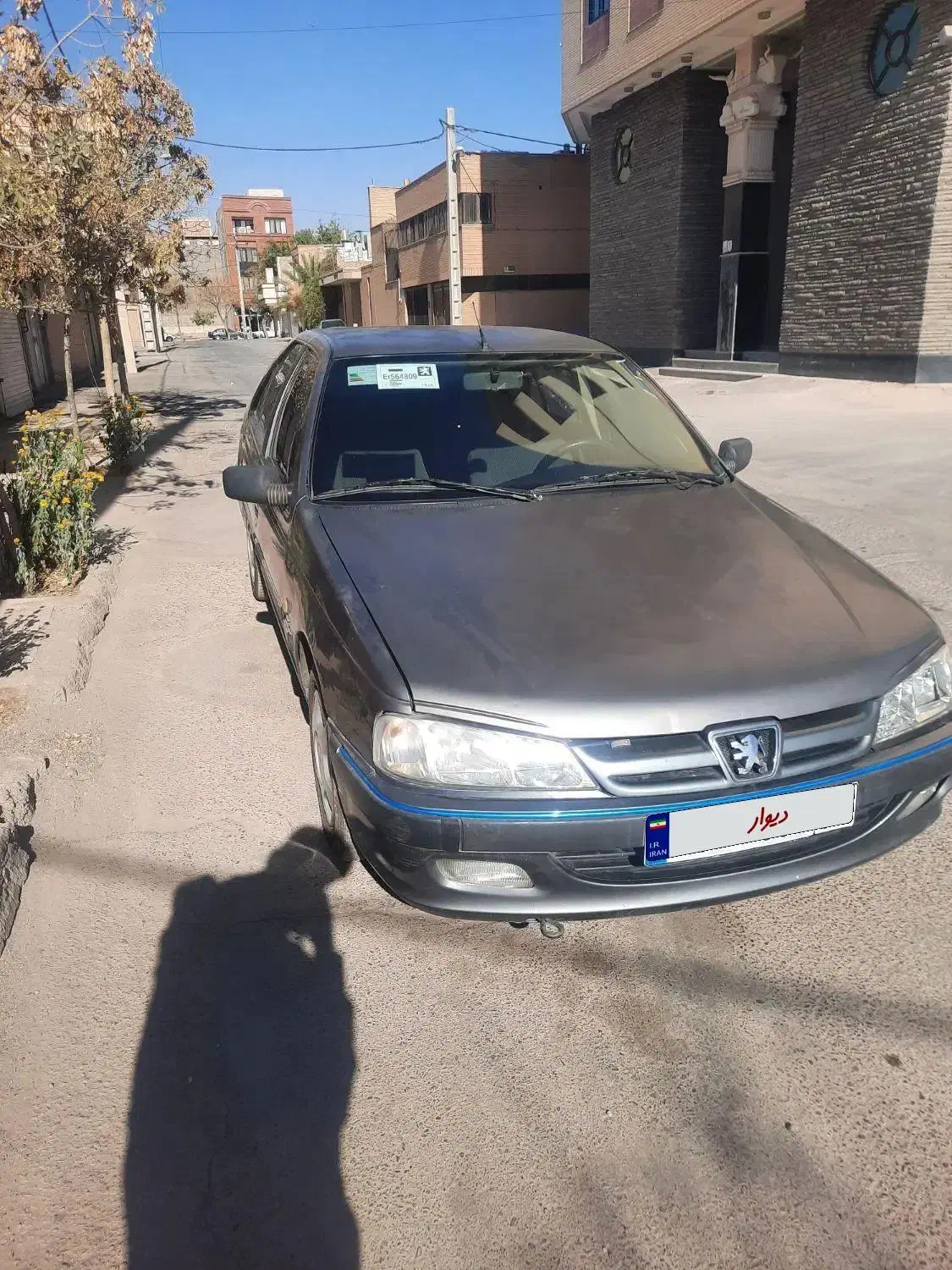 پژو پارس دوگانه کارخانه مدل ۹۱|خودرو سواری و وانت|کرمان, |دیوار