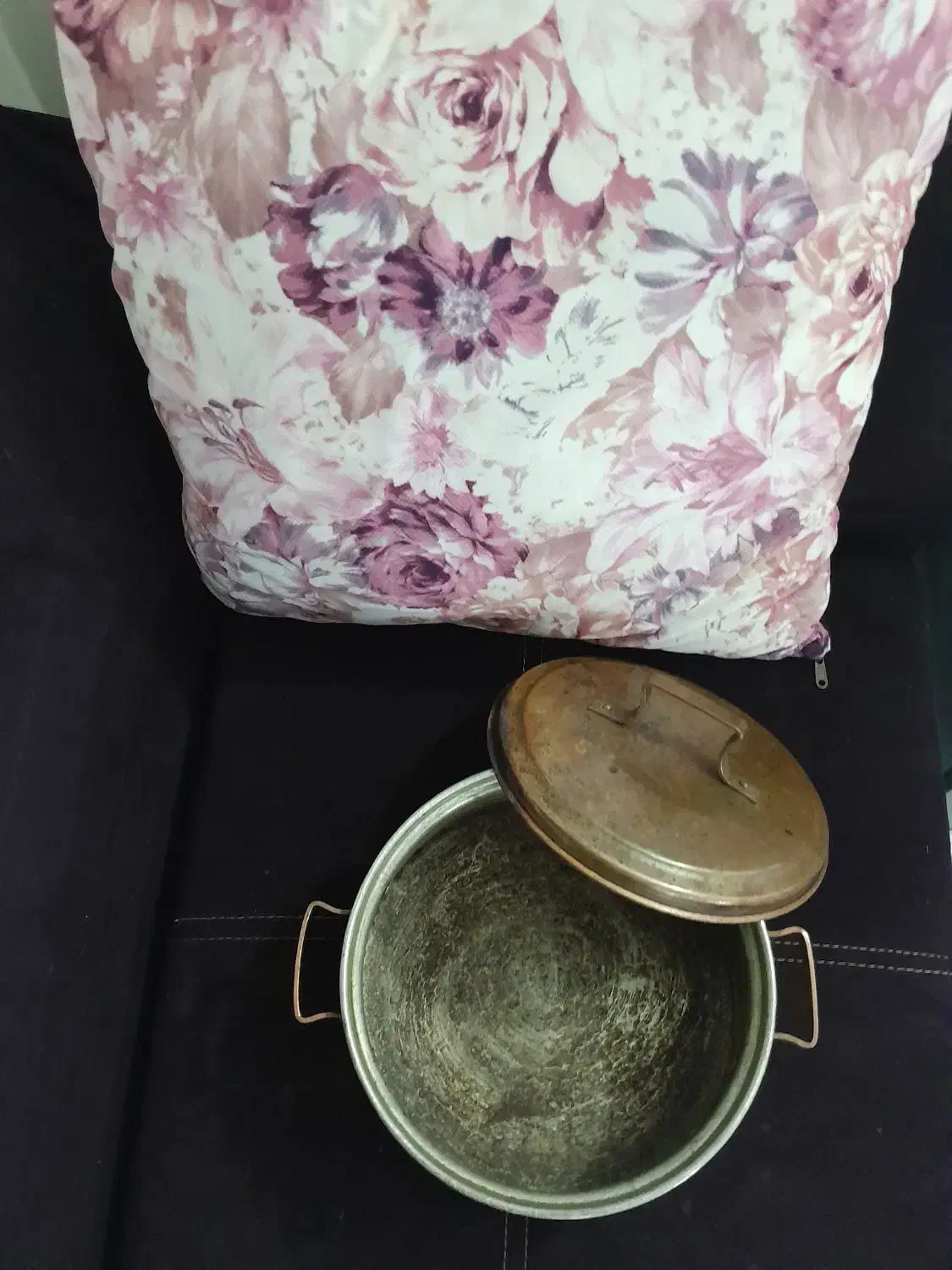 قابلمه مسی در حد نو|ظروف پخت‌وپز|تهران, دهم فروردین|دیوار