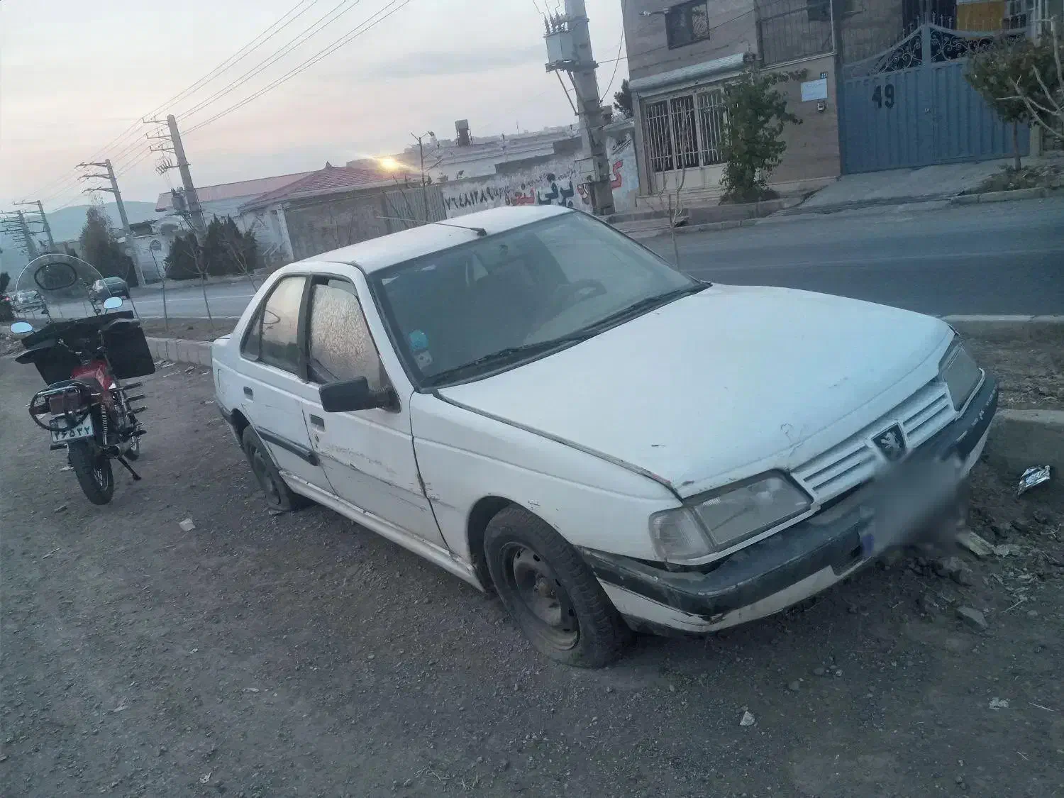 پژو آردی دوگانه سوز CNN تصادفی|خودرو سواری و وانت|بومهن, |دیوار