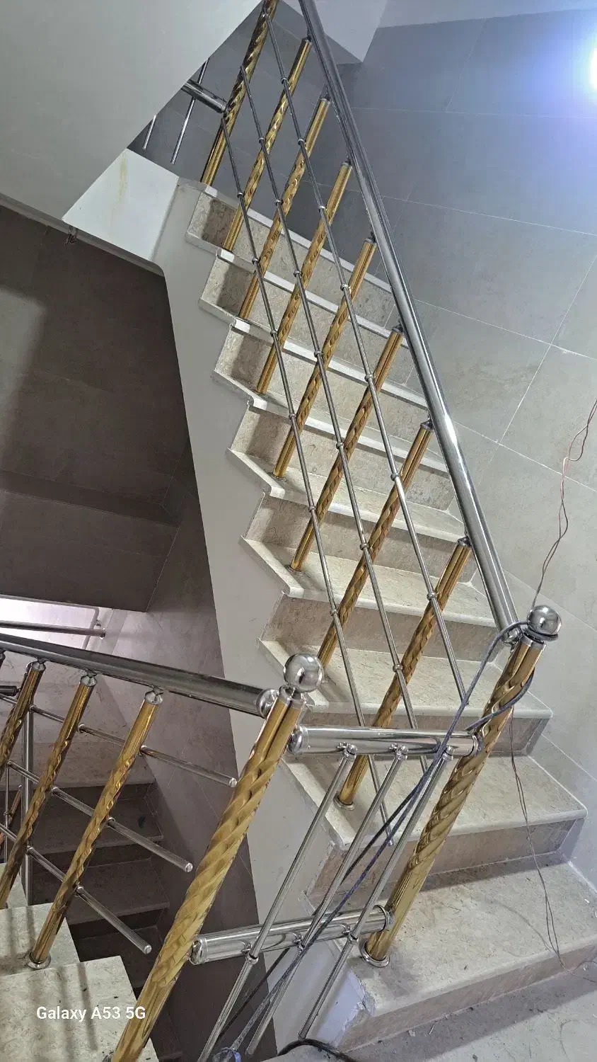 نرده استیل بدون واسطه|خدمات پیشه و مهارت|قیدار, |دیوار