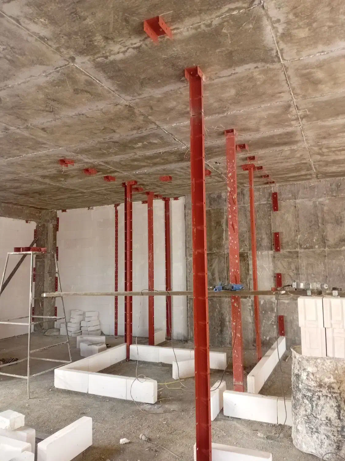 راویز کاری( رابیتس کاری). جوشکاری نما|خدمات پیشه و مهارت|شیرود, |دیوار