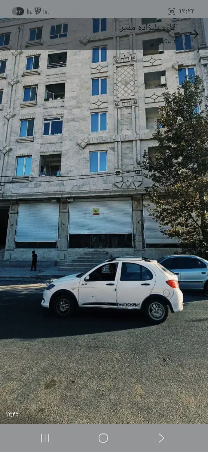 مغازه ۶۰متری سندتکبرگ احمدآبادمستوفی/تهاتر باویلا|فروش مغازه و غرفه|نشتارود, |دیوار