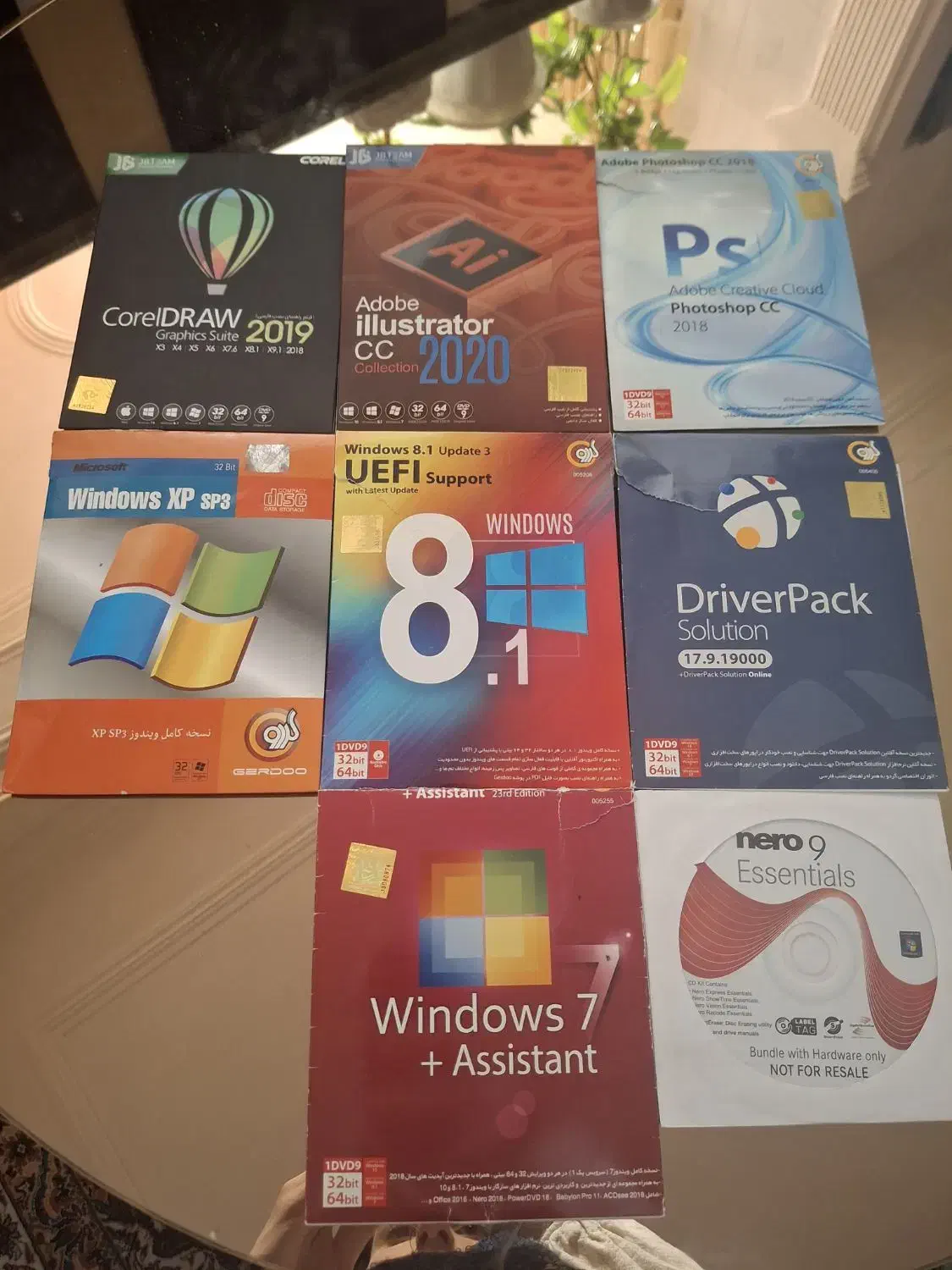 سی دی ویندوز،کورل فتوشاپ،بازی|کنسول، بازی ویدئویی و آنلاین|بیرجند, |دیوار