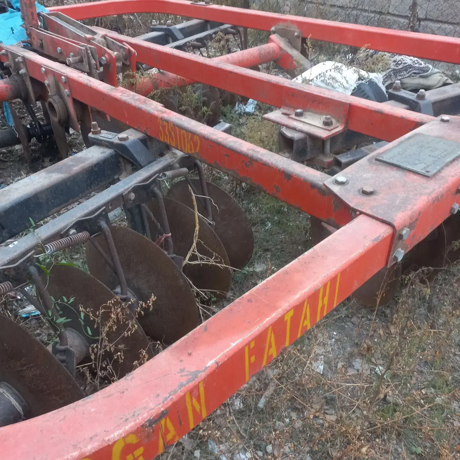 فروش ادوات کشاورزی درحد|ماشین‌آلات صنعتی|اسلام آباد, |دیوار