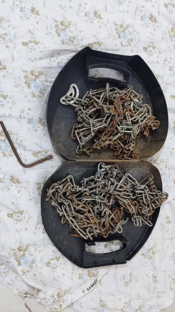 زنجیر چرخ|قطعات یدکی و لوازم جانبی|پردیس, فاز ۱۱|دیوار