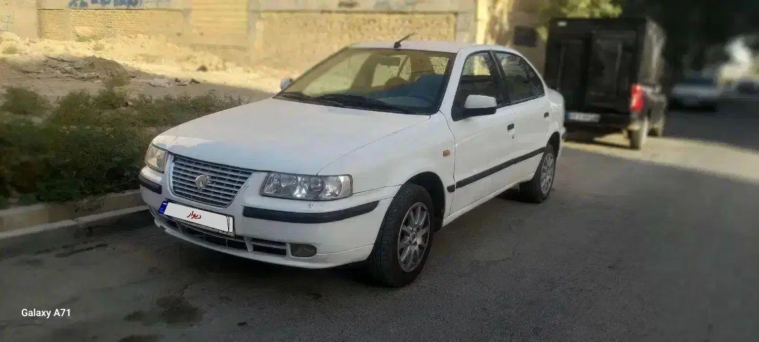 سمند LX ساده، مدل ۱۳۸۹ شهریار|خودرو سواری و وانت|تهران, استاد معین|دیوار