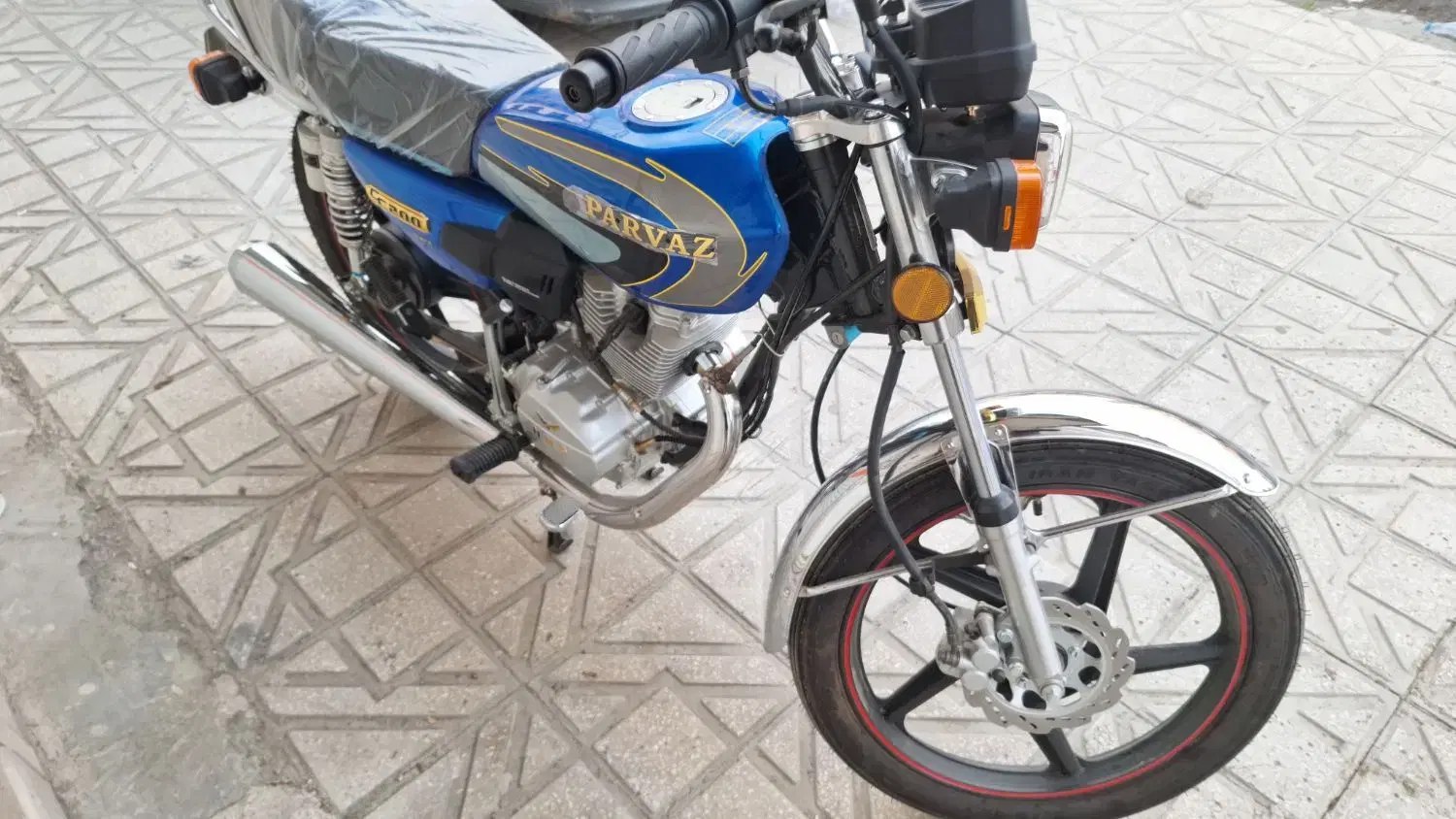موتور پرواز 200cc خشک خشک،سند مدارک سفید|موتورسیکلت|کرمانشاه, |دیوار