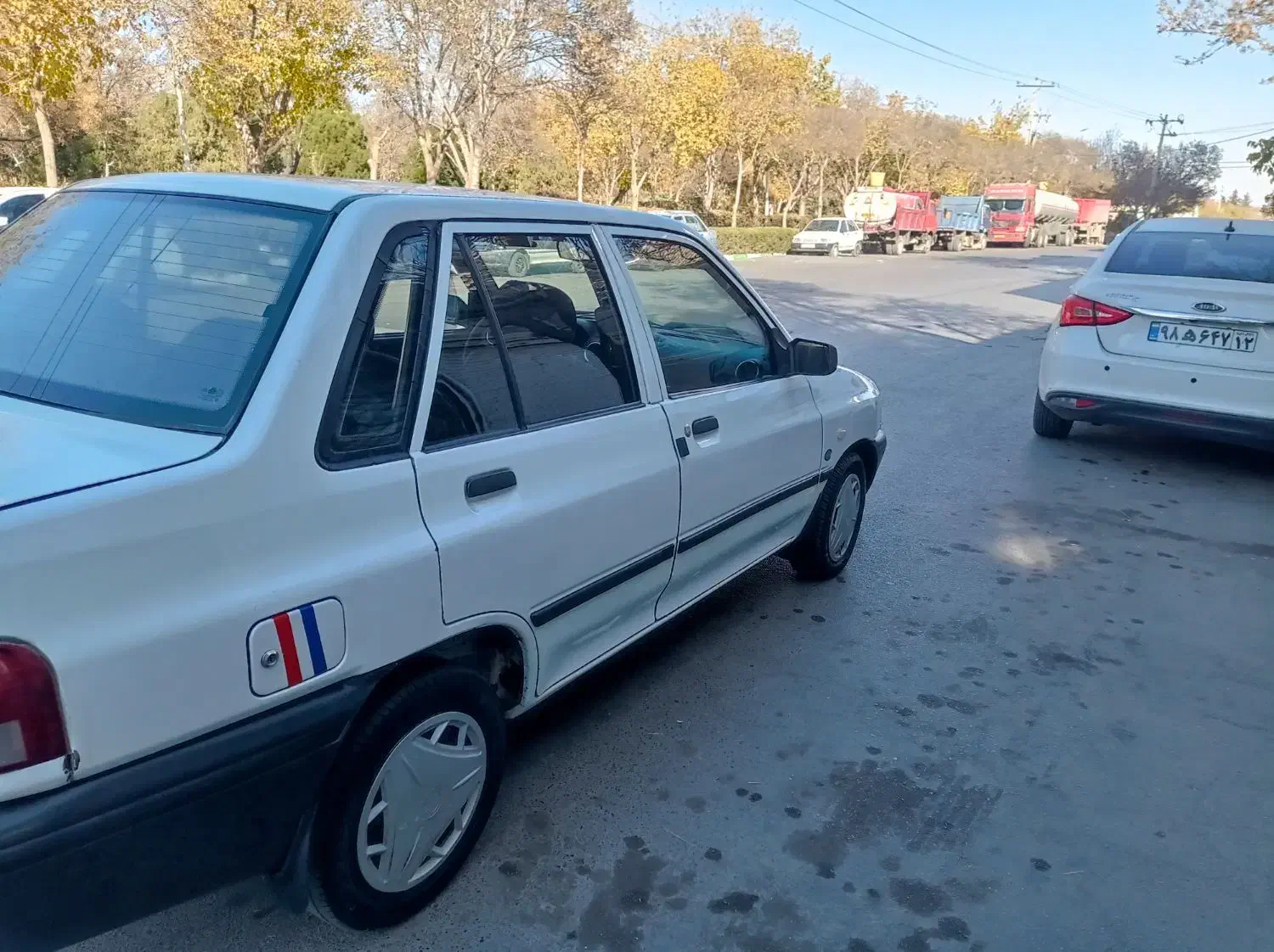 131دوگانه شاسی پلمپ93 بیرنگ|خودرو سواری و وانت|مشهد, رده|دیوار