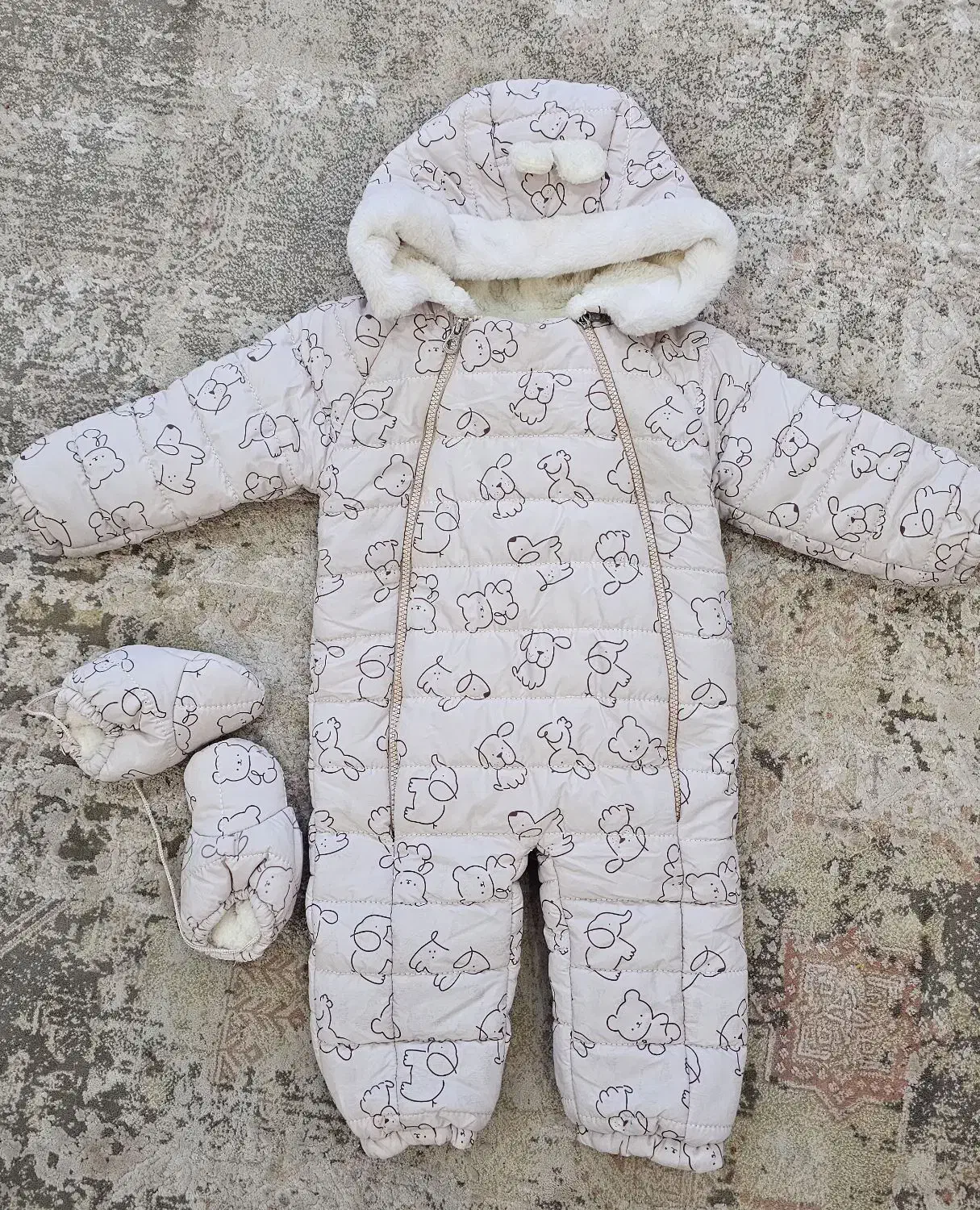 کاپشن سرهمی|کفش و لباس بچه|گرمدره, |دیوار