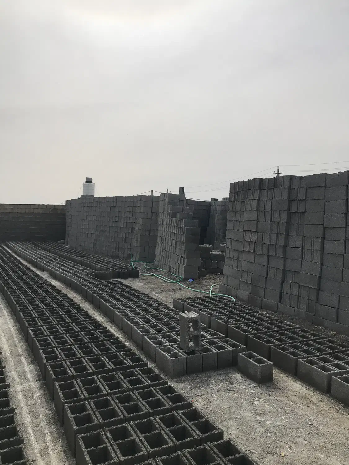 بلوک دیواری|مصالح و تجهیزات ساختمان|شیراز, کفترک|دیوار