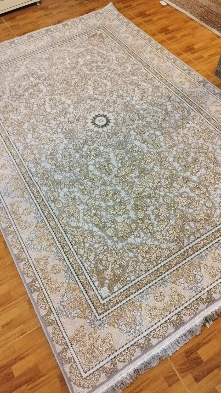 فرش ۱۲۰۰ شانه اصل مشهد 2 جفت|فرش|ارومیه, |دیوار