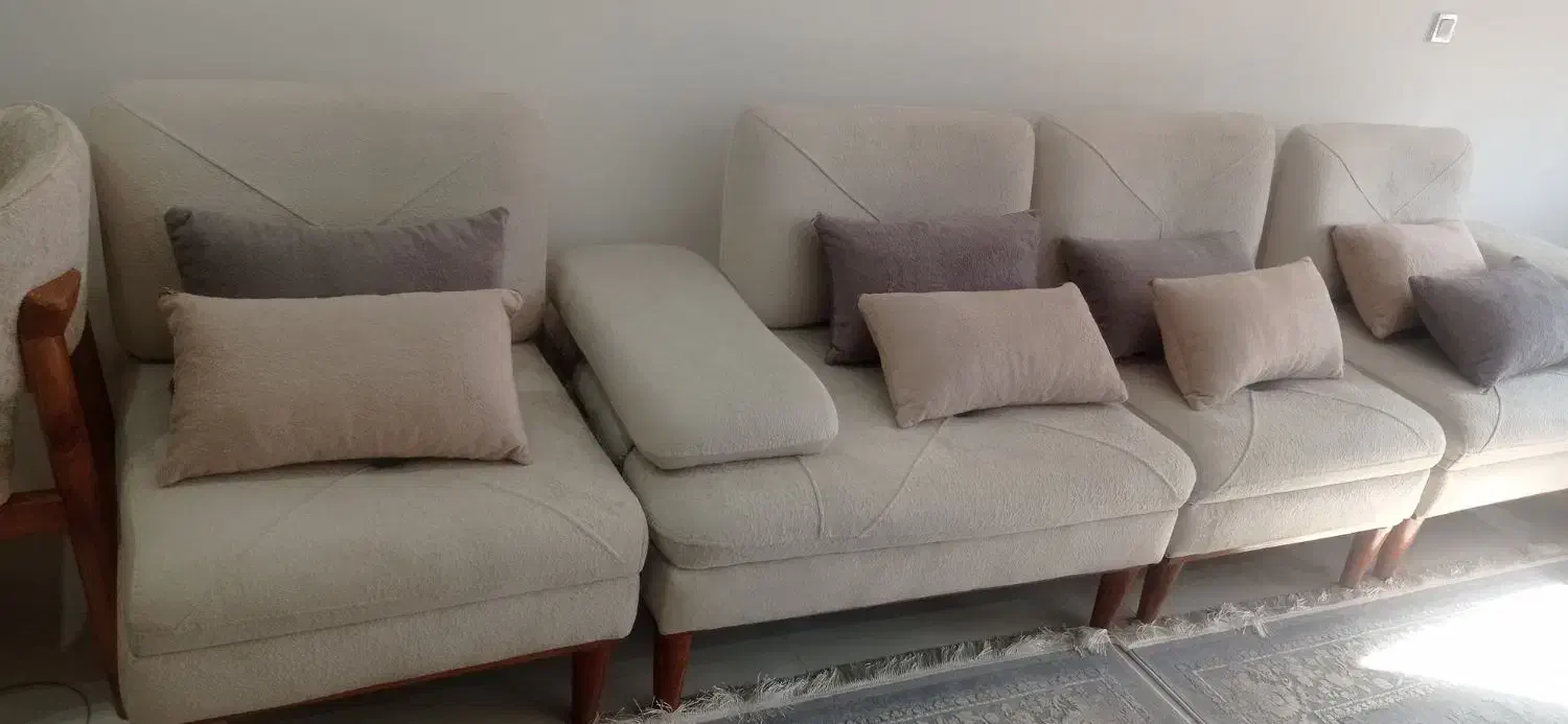 مبل هفت نفره نو|مبلمان خانگی و میز عسلی|محمودآباد, |دیوار