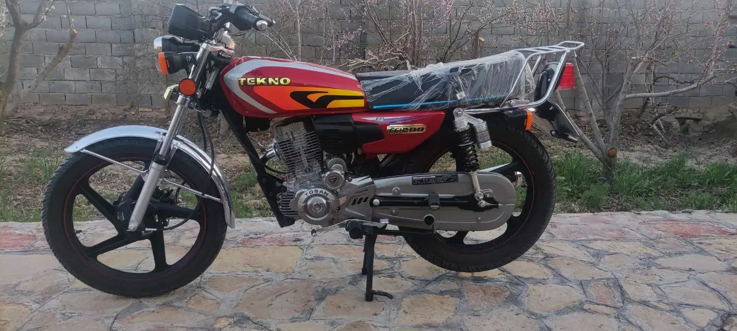 تکنو ۲۰۰|موتورسیکلت|سبزوار, قائم|دیوار