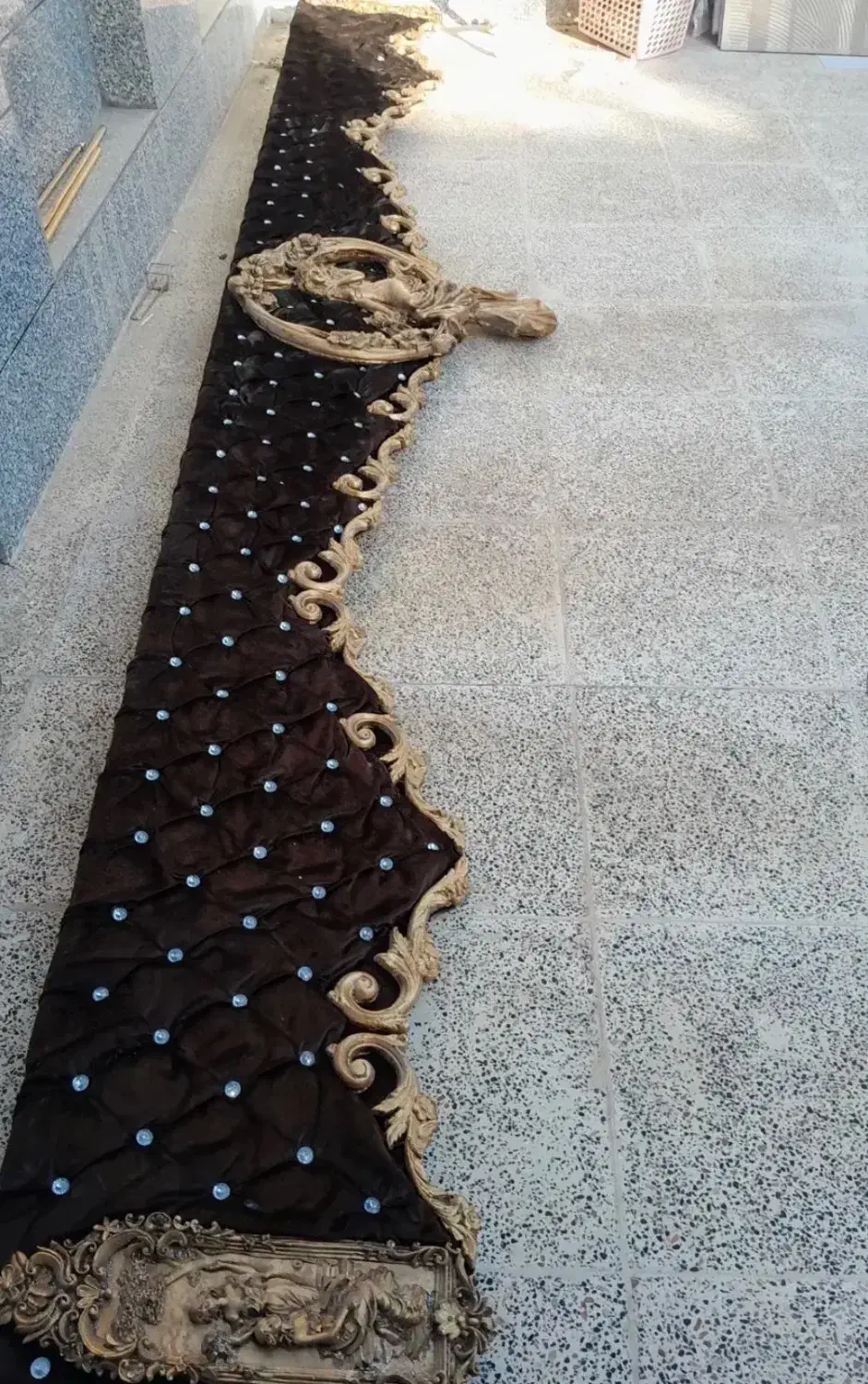 کتیبه|پرده، رانر، رومیزی|کوهدشت, |دیوار