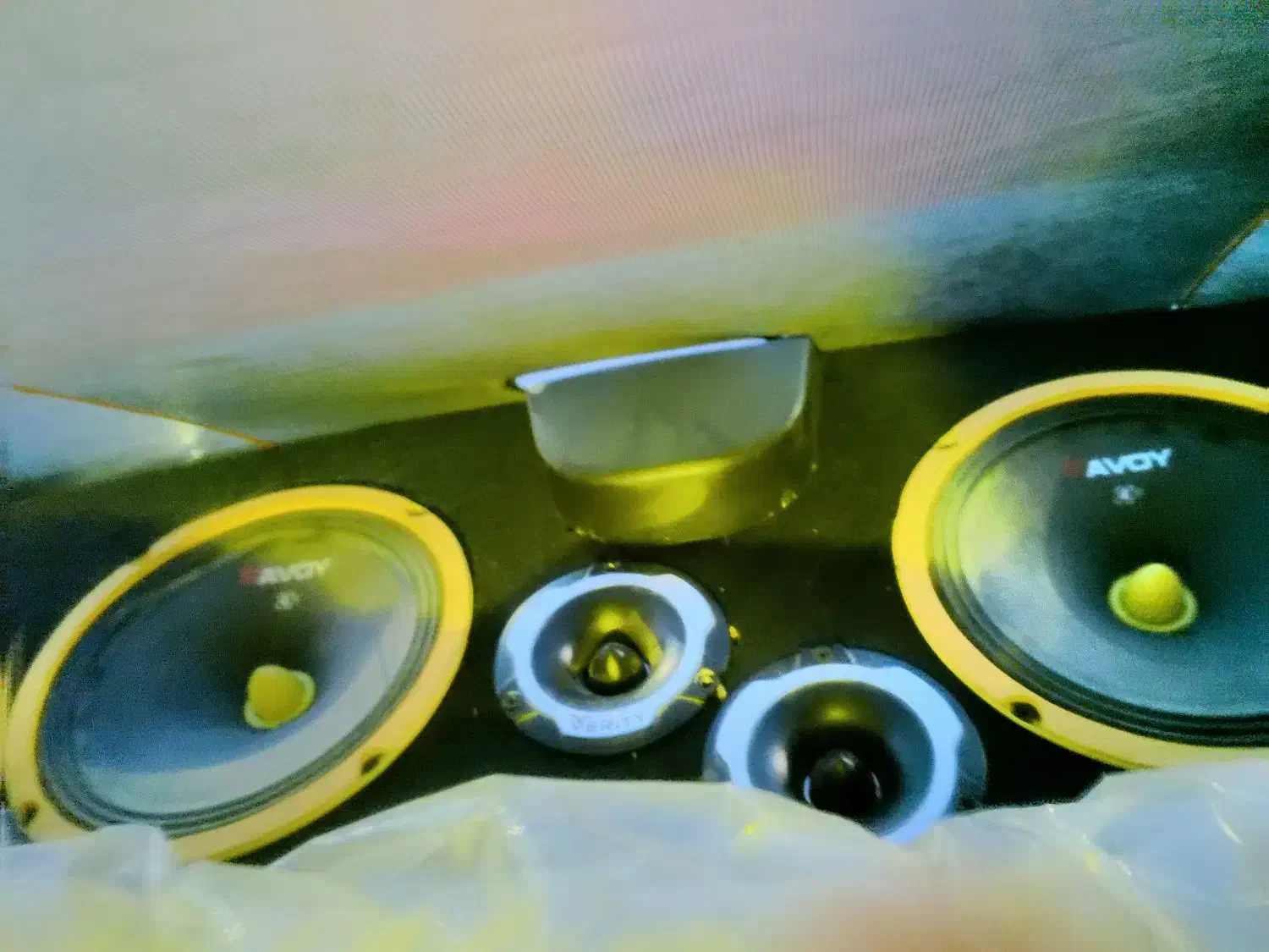 فروش سیستم با تخته باند و کابل کامل|قطعات یدکی و لوازم جانبی|نیشابور, فخریه|دیوار