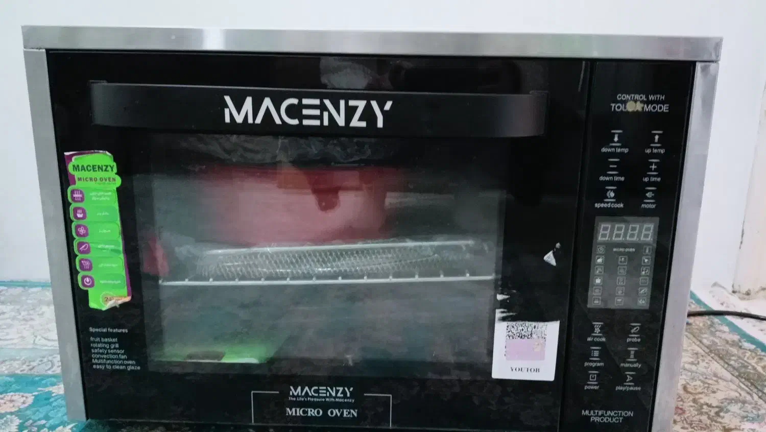 مکنزی|اجاق گاز و لوازم برقی پخت‌وپز|تهران, هلال احمر|دیوار