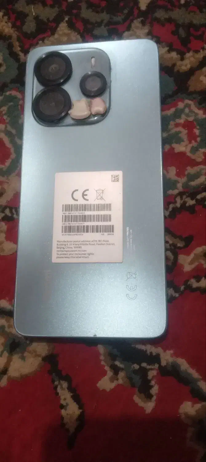 گوشی بسیار کم کار عالی|موبایل|خلیل آباد, |دیوار