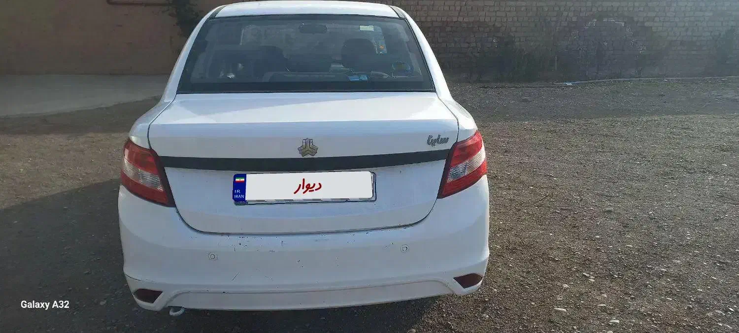 ساینا ۹۸|خودرو سواری و وانت|شال, |دیوار