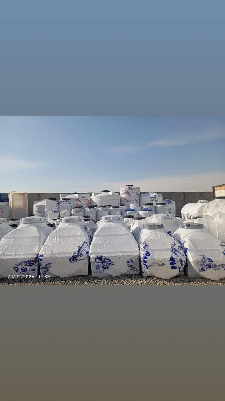 مخزن تانکر منبع آب سه لایه آنتی باکتریال|مصالح و تجهیزات ساختمان|پاکدشت, پاکدشت (مامازند)|دیوار