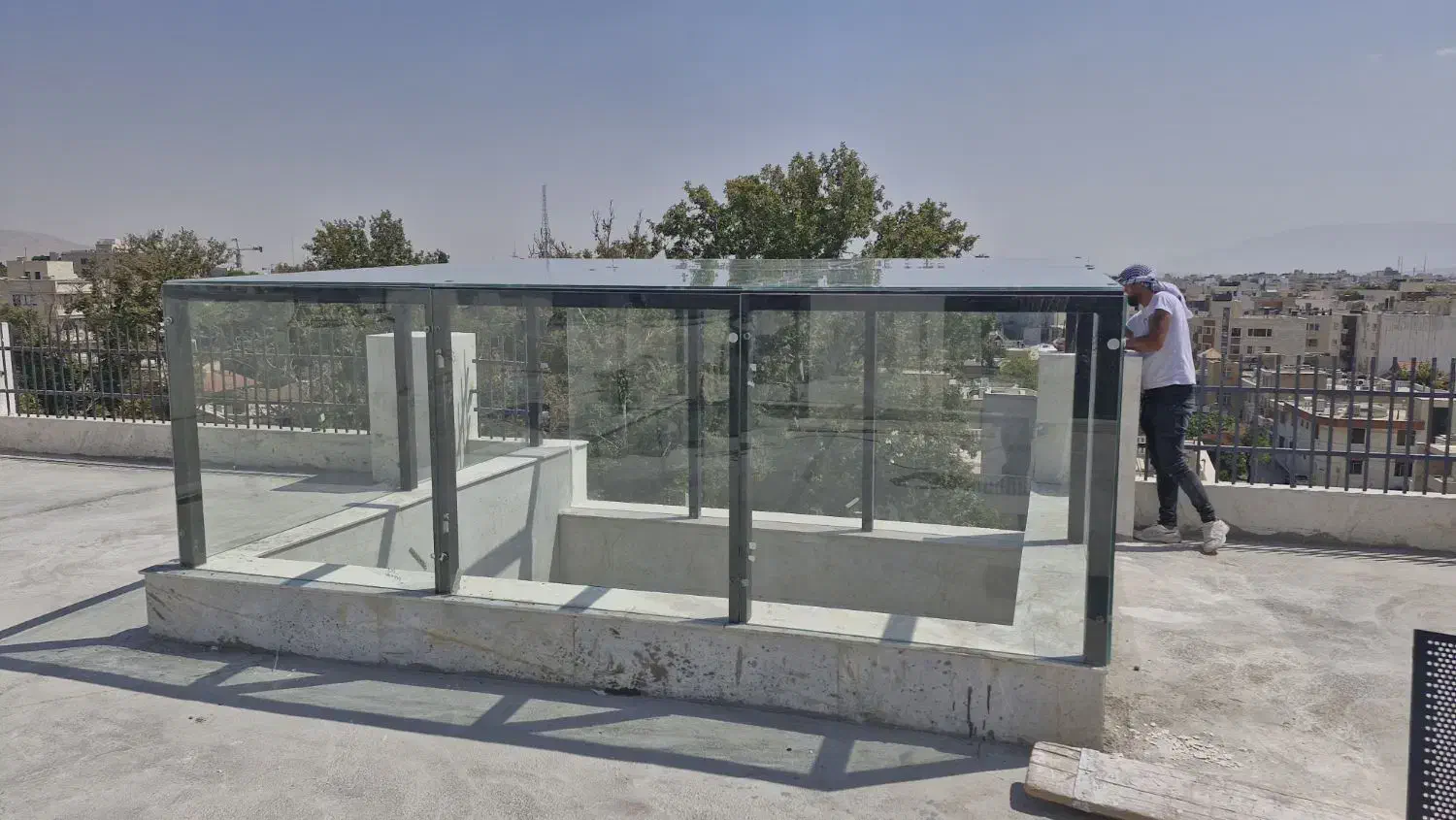 پارتیشن ودربهای سکوریت و کرکره در جنوب کشور|خدمات پیشه و مهارت|شیراز, باغ تخت|دیوار