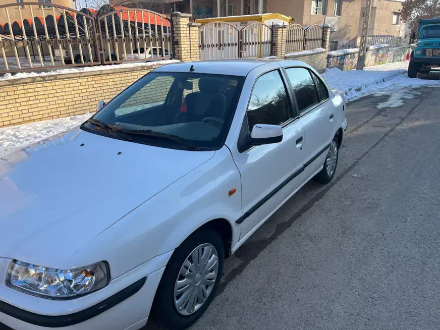 سمند seمدل ۹۰دوگانه دستی|خودرو سواری و وانت|هشترود, |دیوار