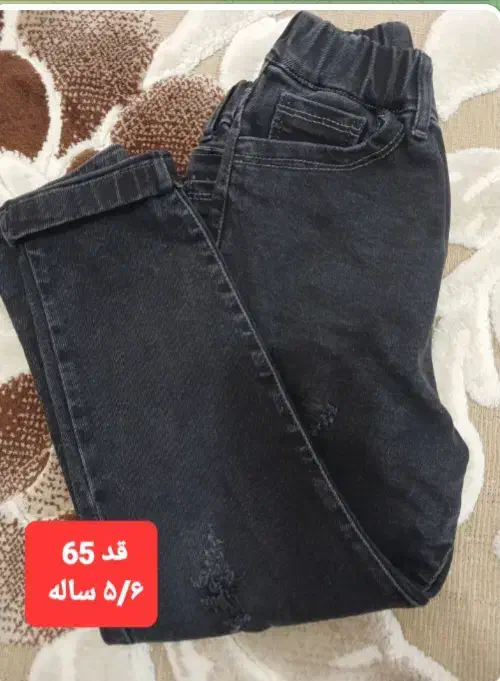 دو عدد شلوار بچگانه در حد نو|کفش و لباس بچه|نظرآباد, نظرآباد|دیوار