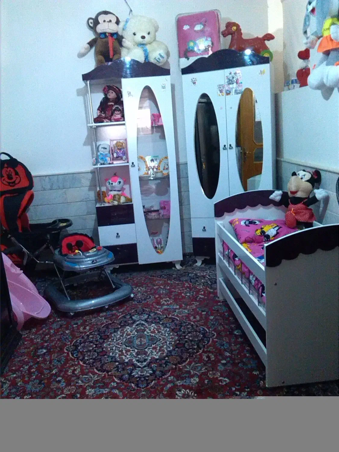 کمد، کمد سیسمونی ،کمد بچه ، تخت|اسباب و اثاث بچه|قم, علی آباد سعدگان|دیوار