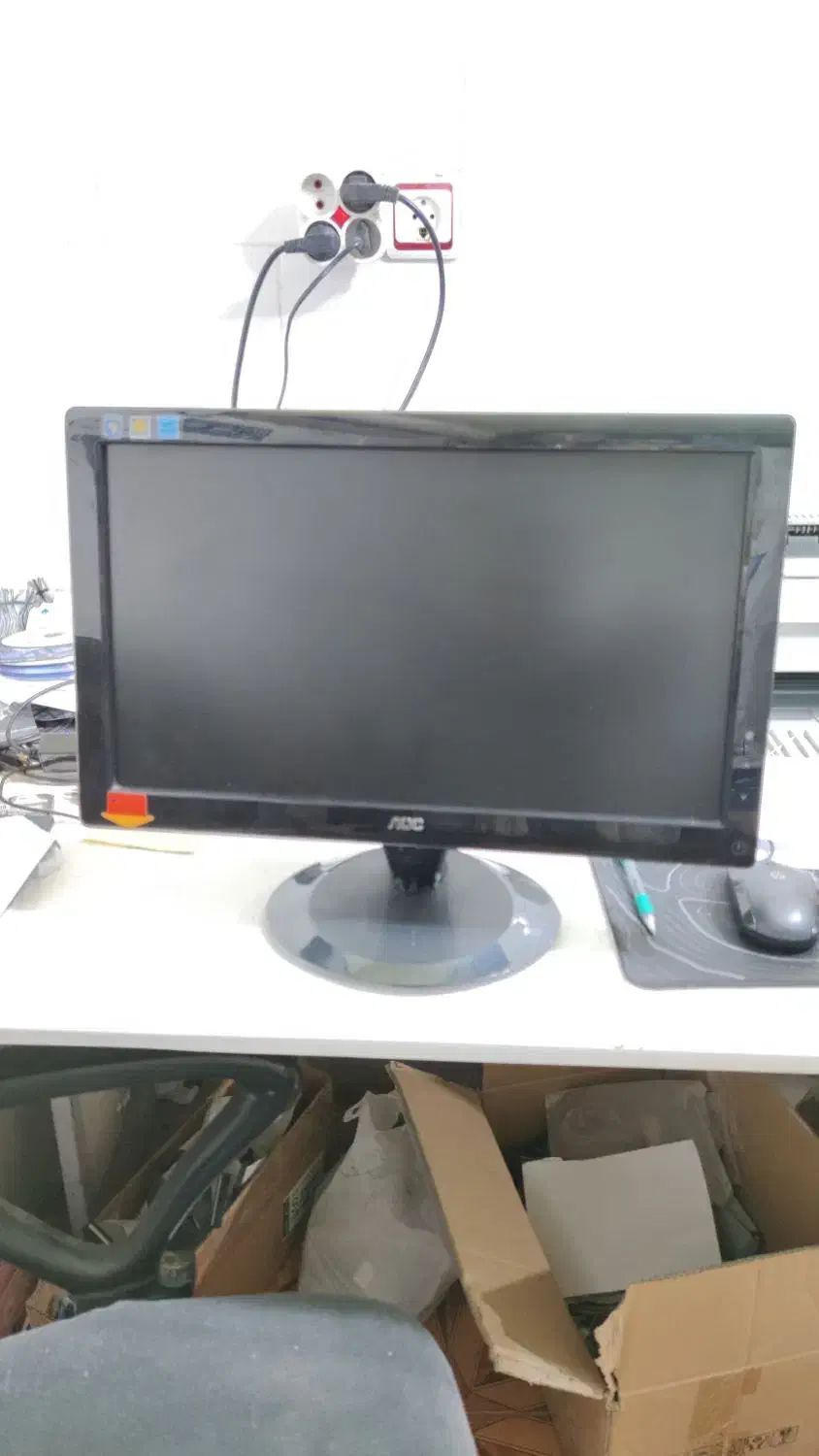 فروش انواع مانیتور ۱۹ اینچ|قطعات و لوازم جانبی رایانه|برازجان, |دیوار