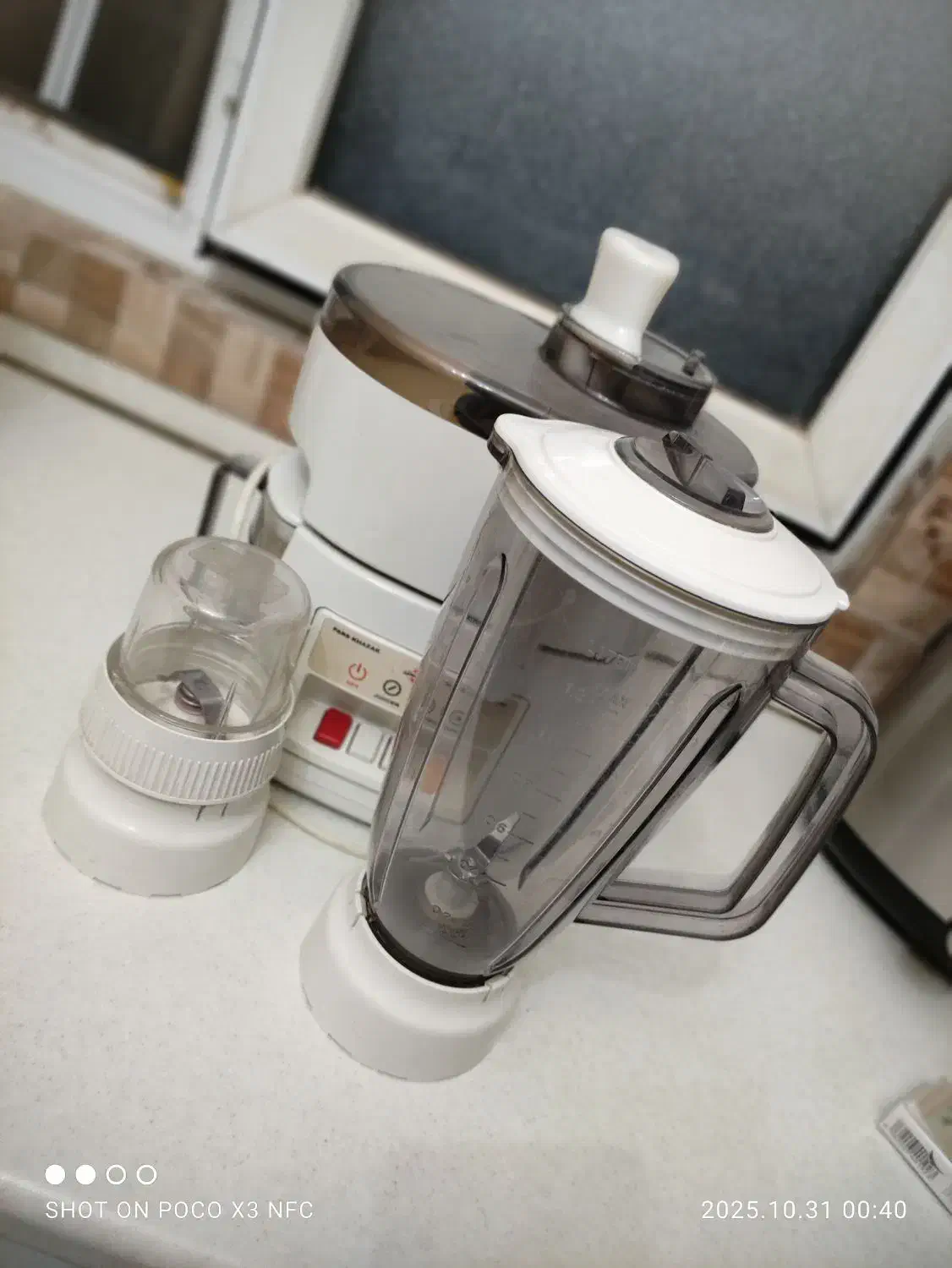 آبمیوه گیری سه کاره پارس خزر اصل|آبمیوهگیر و آبمرکباتگیر|خاوران, |دیوار