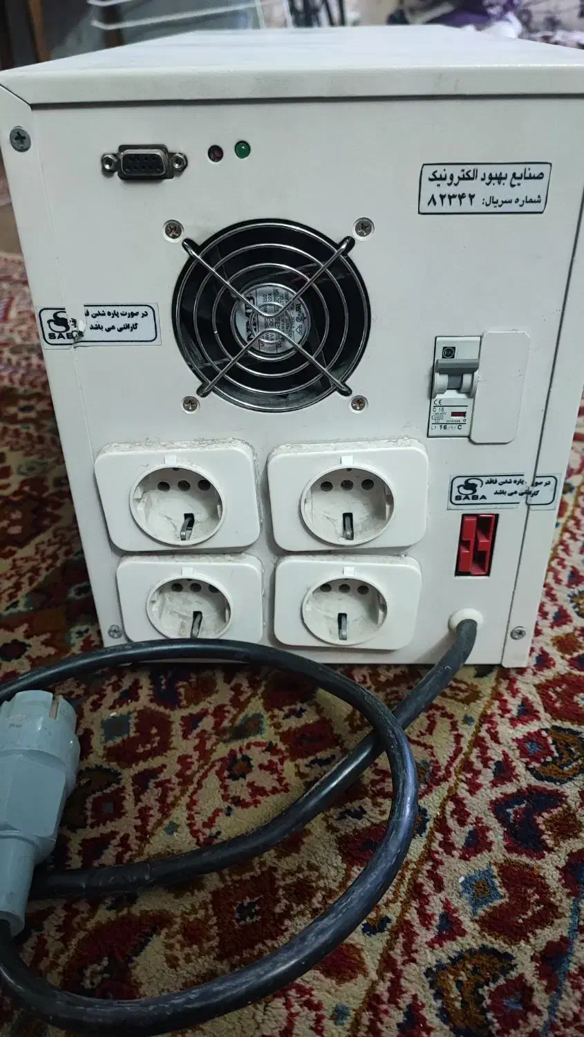ups ۴۰۰۰|مودم و تجهیزات شبکه|تهران, تهران‌نو|دیوار