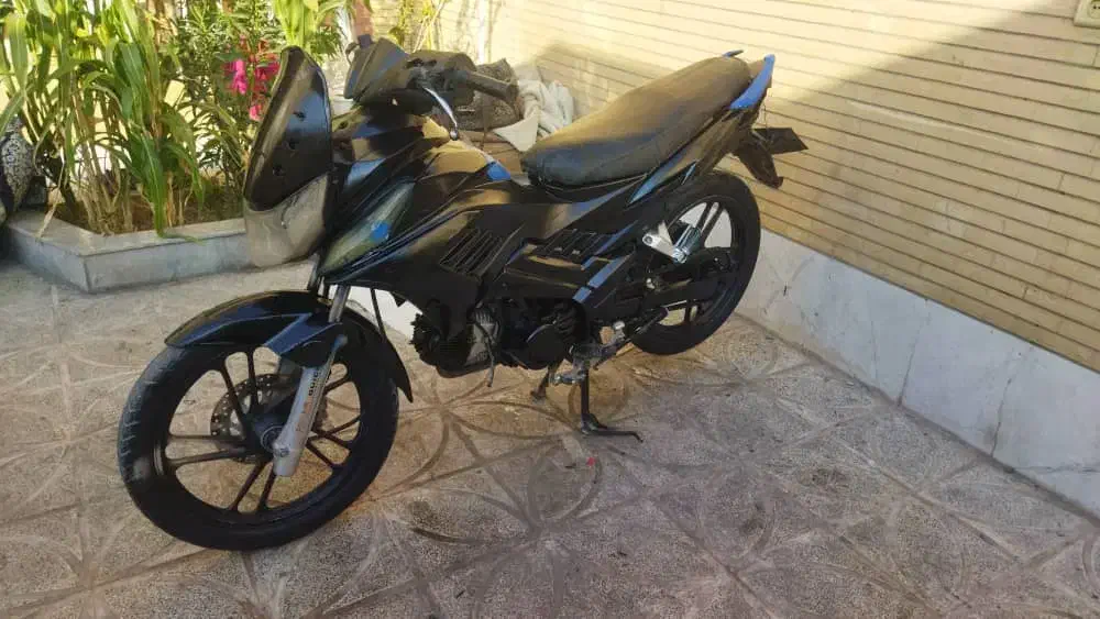 داچی۱۳۵ مدل۹۲|موتورسیکلت|فولادشهر, B1|دیوار