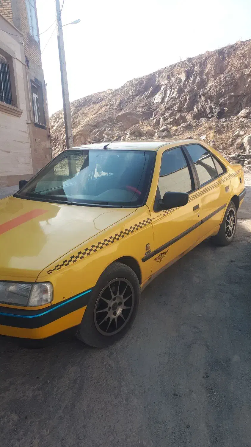 پژو تاکسی ۴۰۵ خط پردیس فردوسی|خودرو سواری و وانت|کرمانشاه, |دیوار