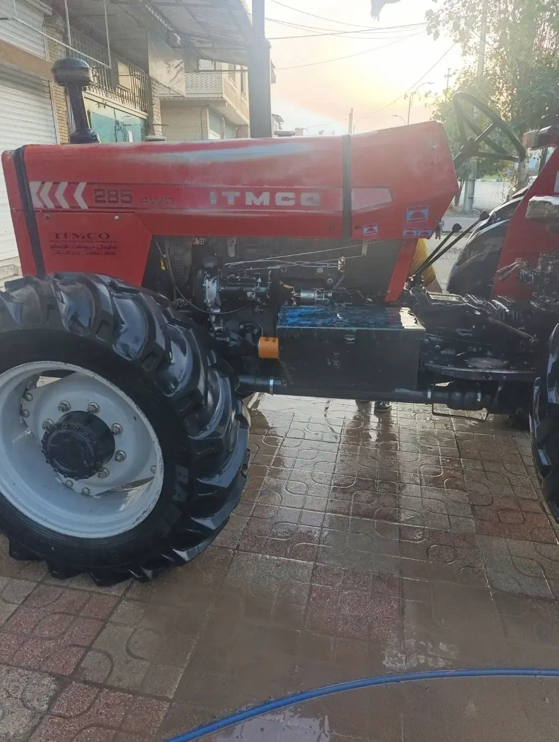 تراکتور مدل ۹۵|خودرو سنگین|رامیان, |دیوار