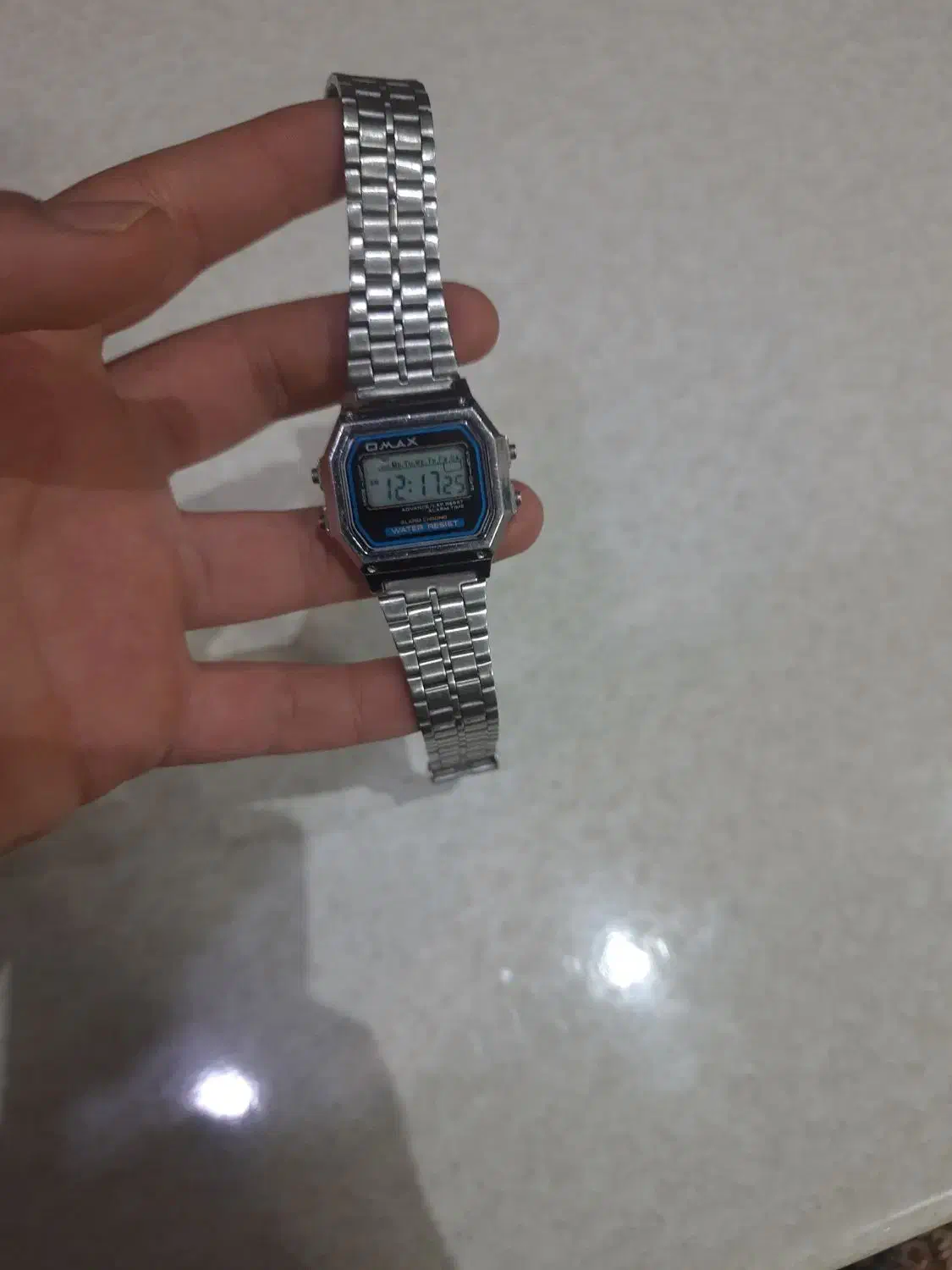 ساعت اوماکس اصل قدیمی|ساعت|اصفهان, بوستان ناژوان|دیوار