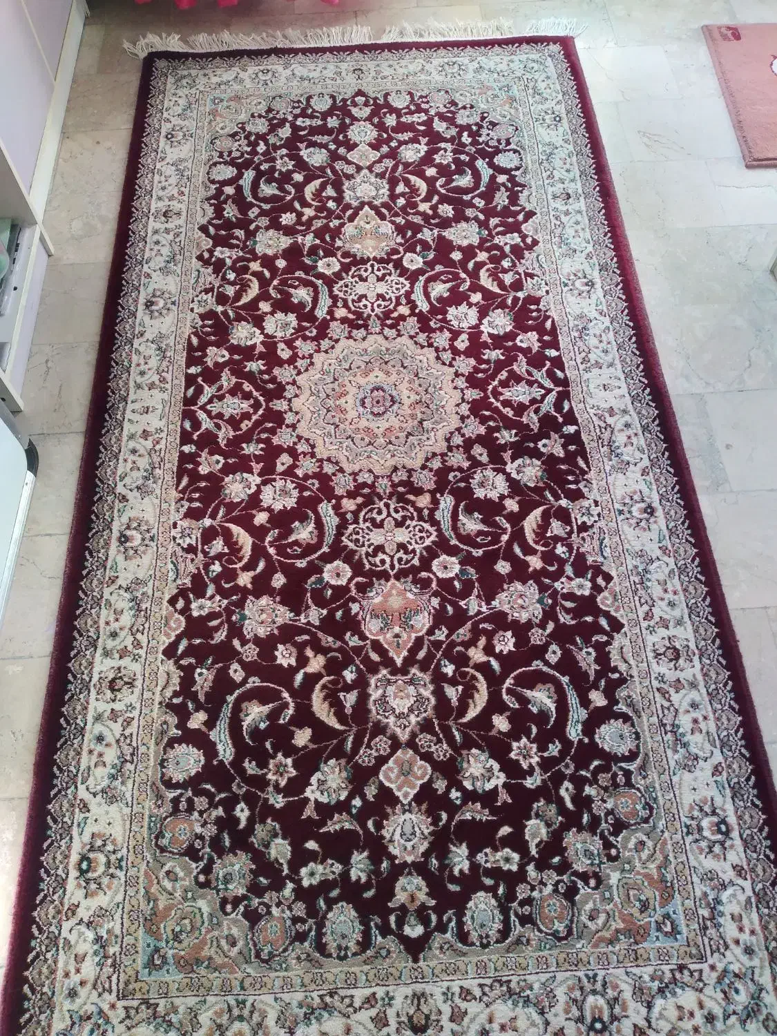 فرش ماشینی ۱*۲ کارکرده و سالم|فرش|تهران, جنت‌آباد شمالی|دیوار