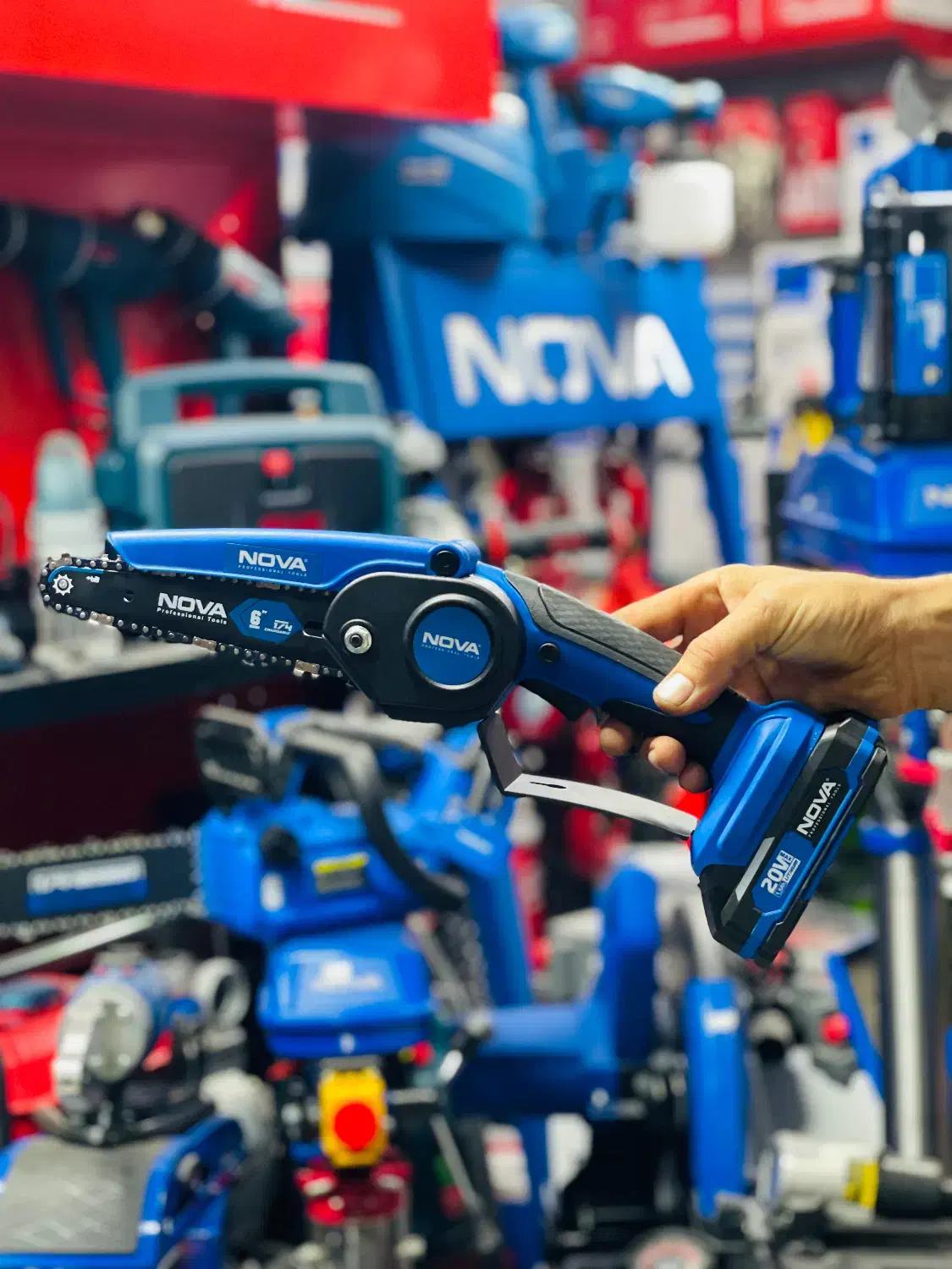 اره شارژی نووا ( گارانتی دار )|ماشین‌آلات صنعتی|مراغه, |دیوار