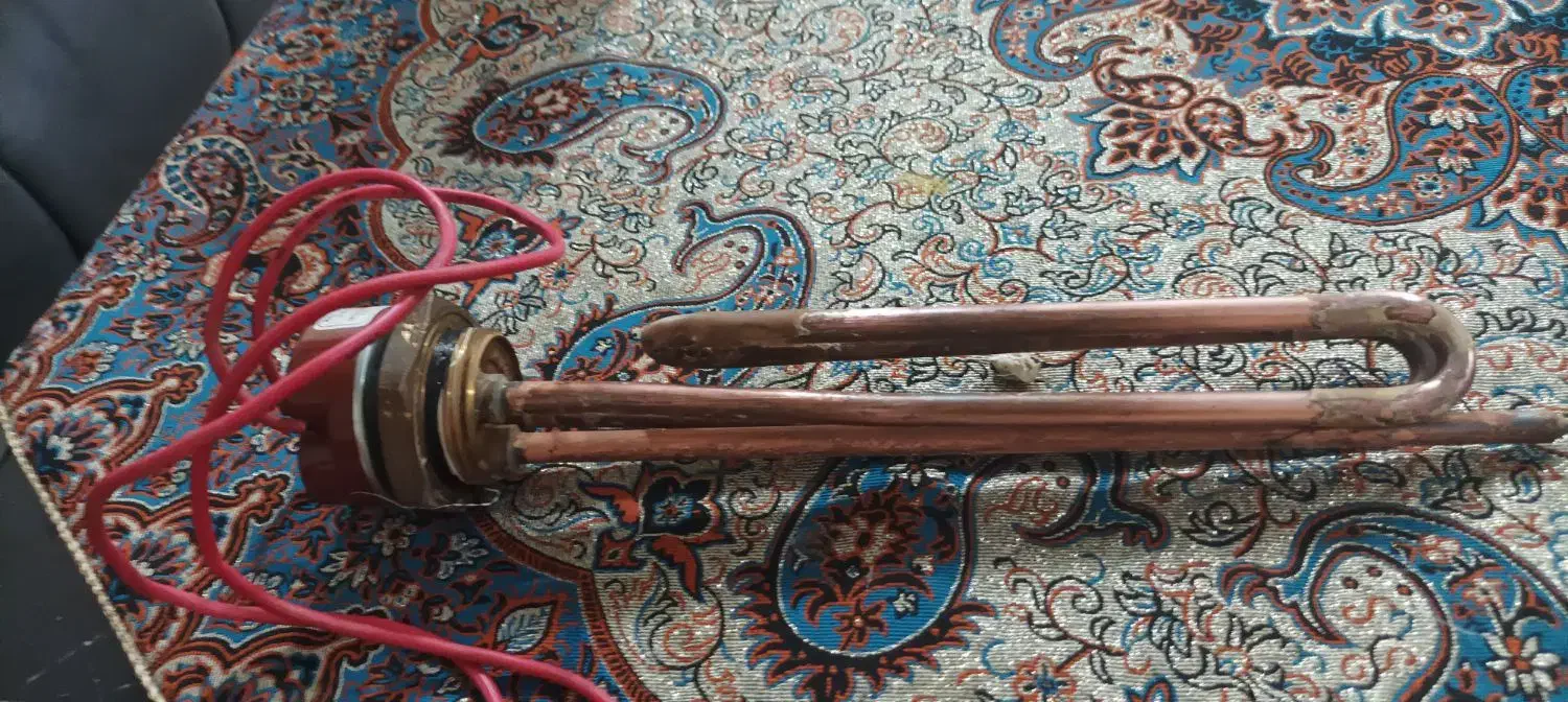 المنت آبگرمکن برقی همراه با ترکستان ایتالیایی|آبگرمکن، پکیج، شوفاژ|شوش, |دیوار