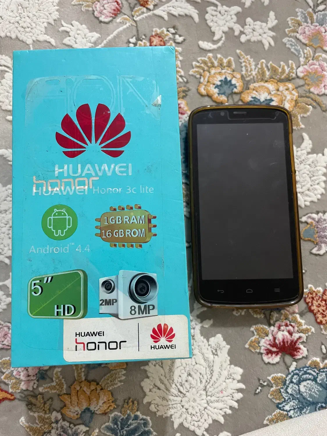 Honor 3c Lite|موبایل|بومهن, |دیوار