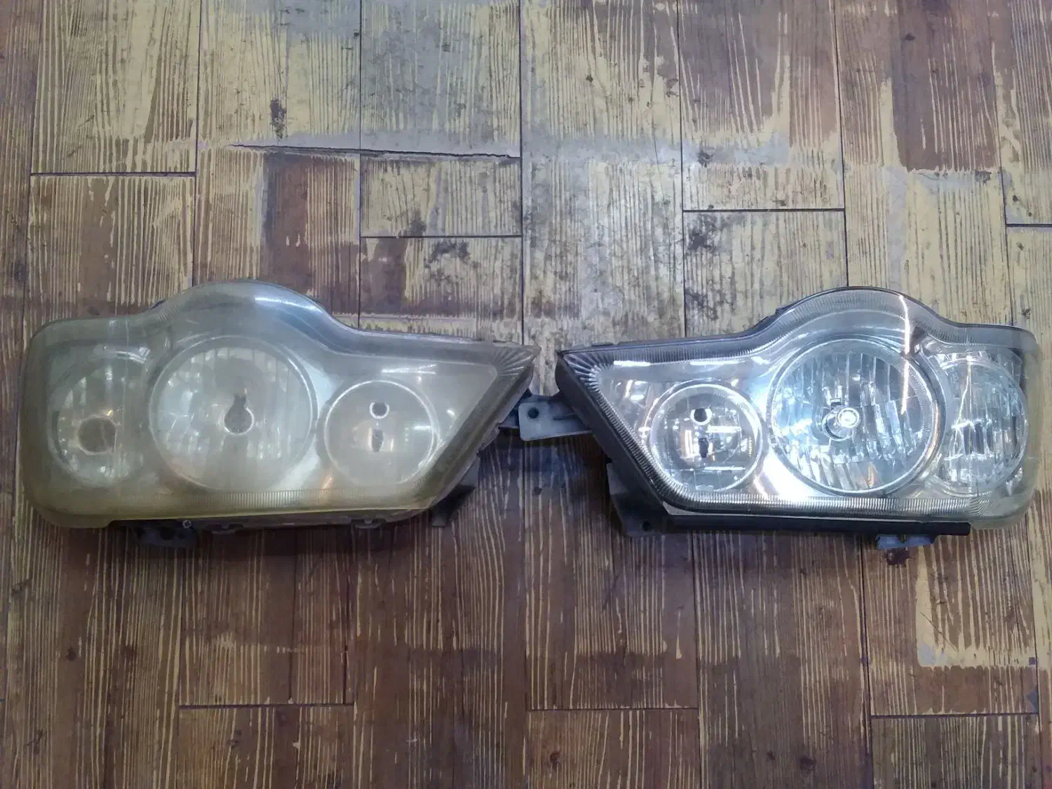 چراغ جلو وکاپوت جلو پراید111|قطعات یدکی و لوازم جانبی|مشهد, سجادیه|دیوار