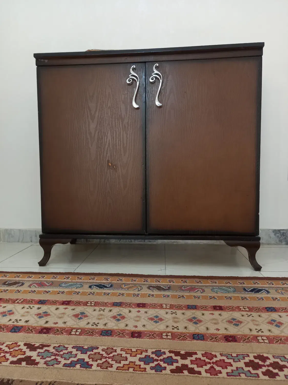 کنسول چوبی ( ام دی اف نیست )|بوفه، ویترین، کنسول|محمدشهر, همایون ویلا|دیوار