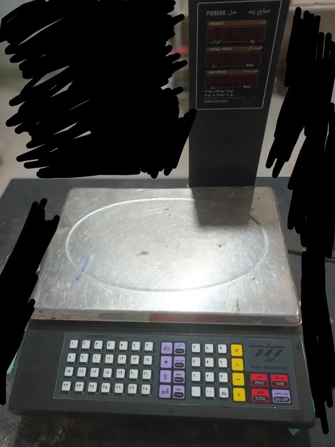 ترازوی دیجیتال|فروشگاه و مغازه|سبزوار, زینبیه|دیوار