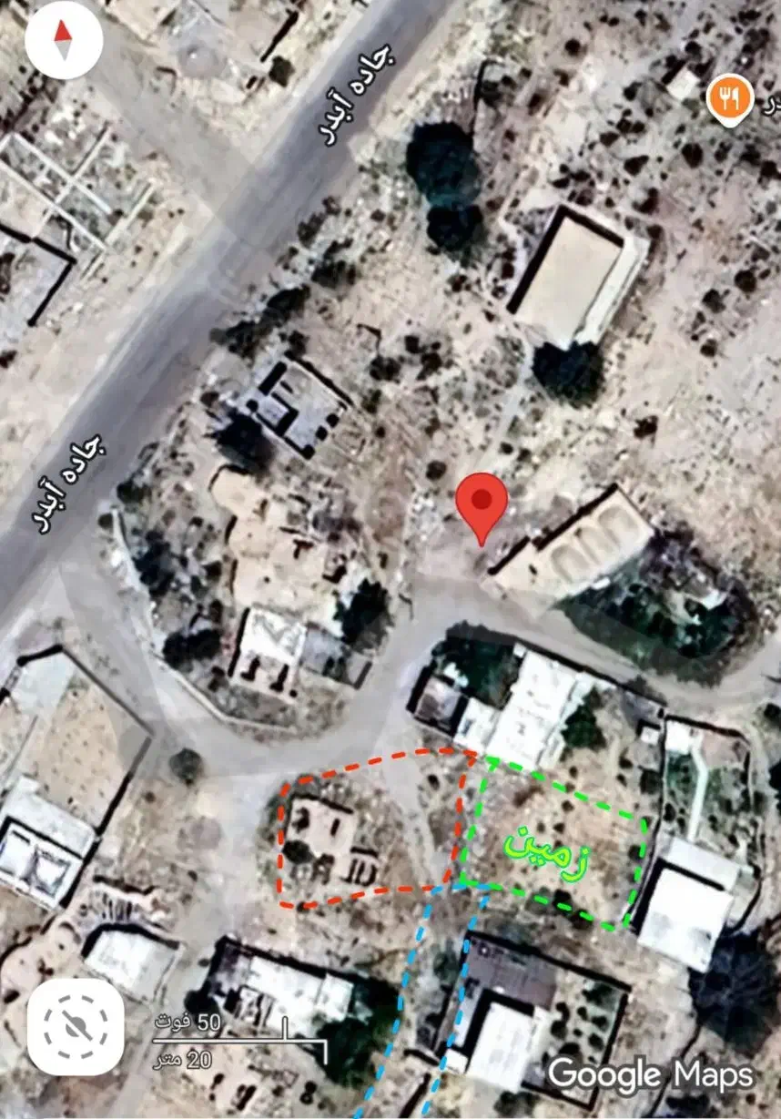 ۴۰۰ متر زمین طرح هادی خوش قواره (آبدر)|فروش زمین و ملک کلنگی|شهر بابک, |دیوار