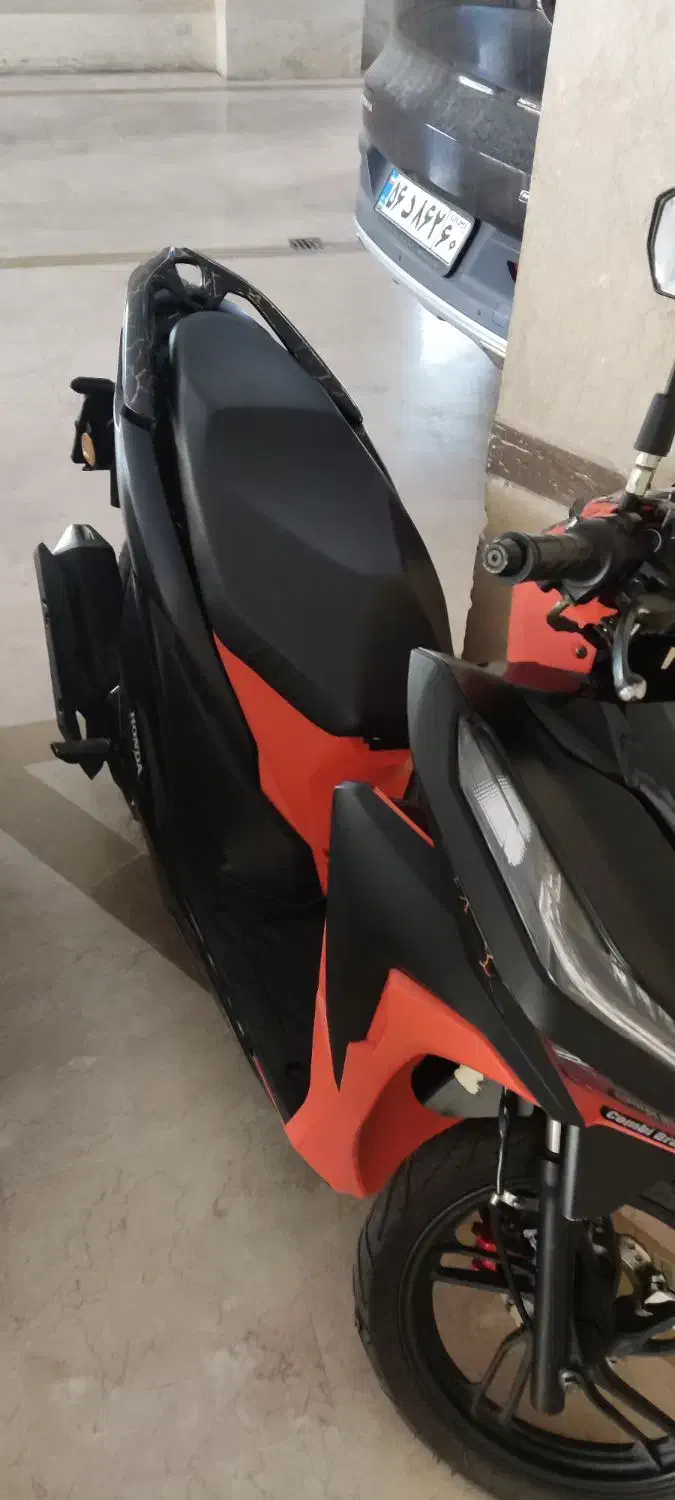 موتور طرح کلیک 150|موتورسیکلت|تهران, جنتآباد مرکزی|دیوار