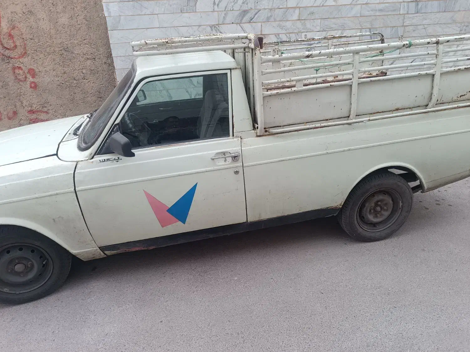 وانت مدل ۸۹|خودرو سواری و وانت|تاکستان, |دیوار