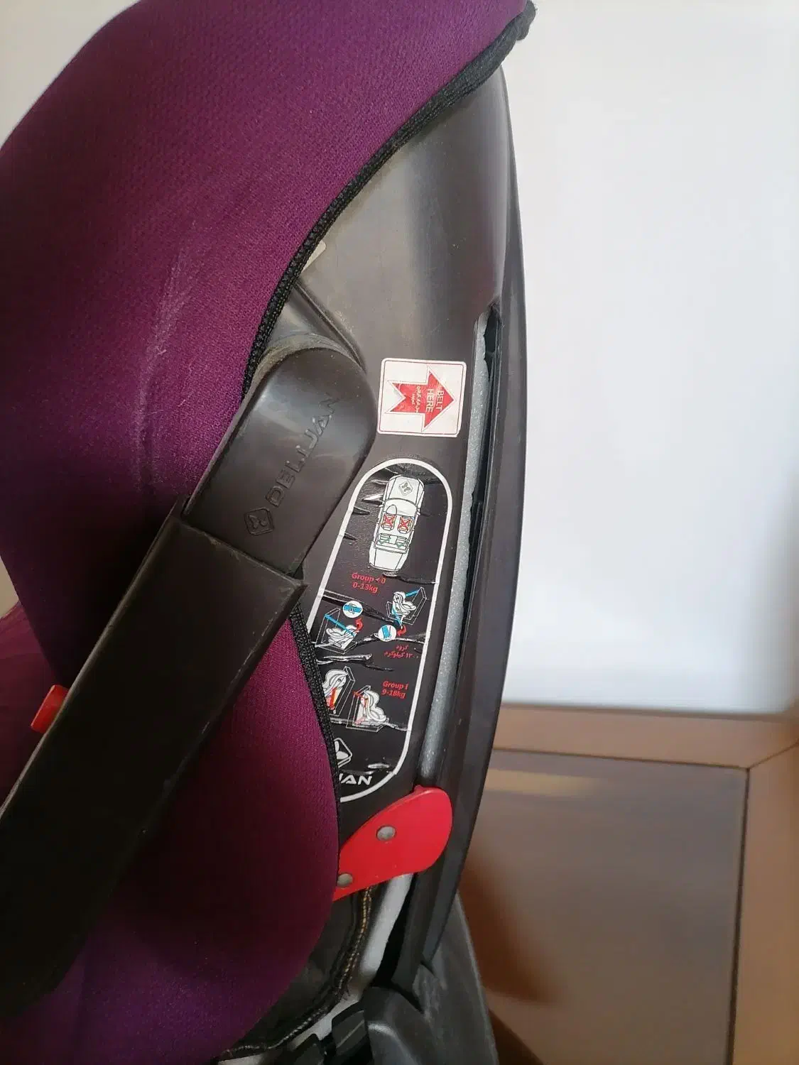 صندلی ماشین دلیجان|کالسکه و لوازم جانبی|مینودشت, |دیوار