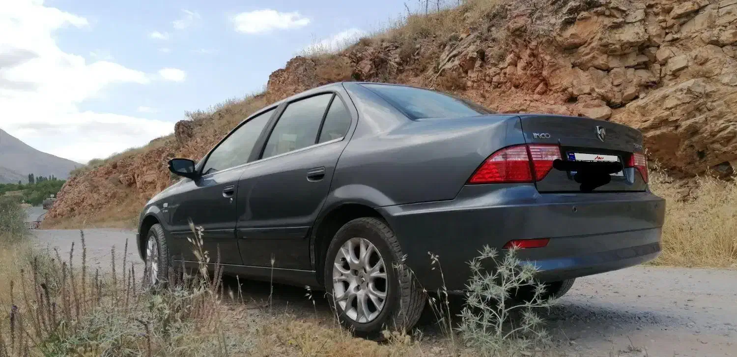 سمند سورن ef7|خودرو سواری و وانت|تهران, سبلان (لشگر)|دیوار