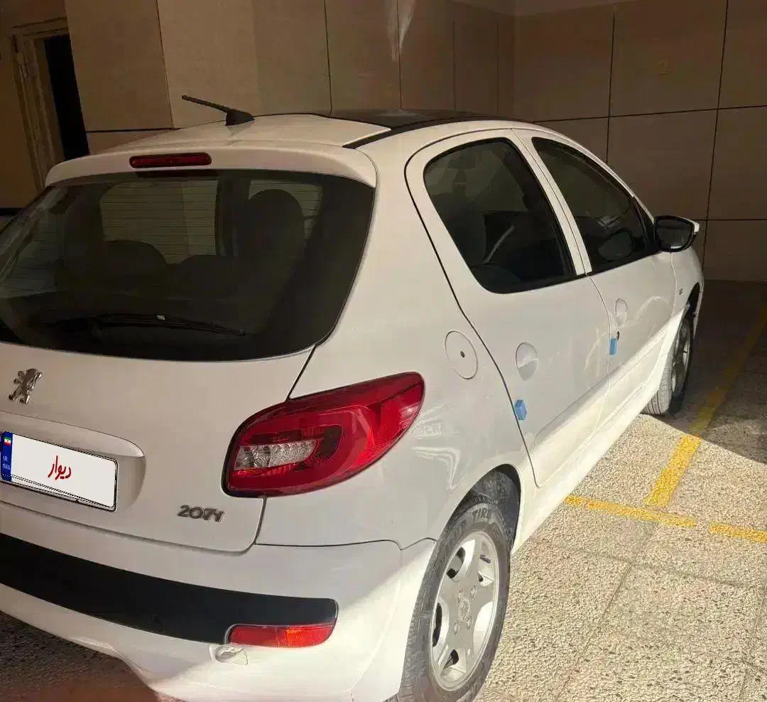 207مدل۱۴۰۰بیرنگ پانا|خودرو سواری و وانت|سمنان, |دیوار